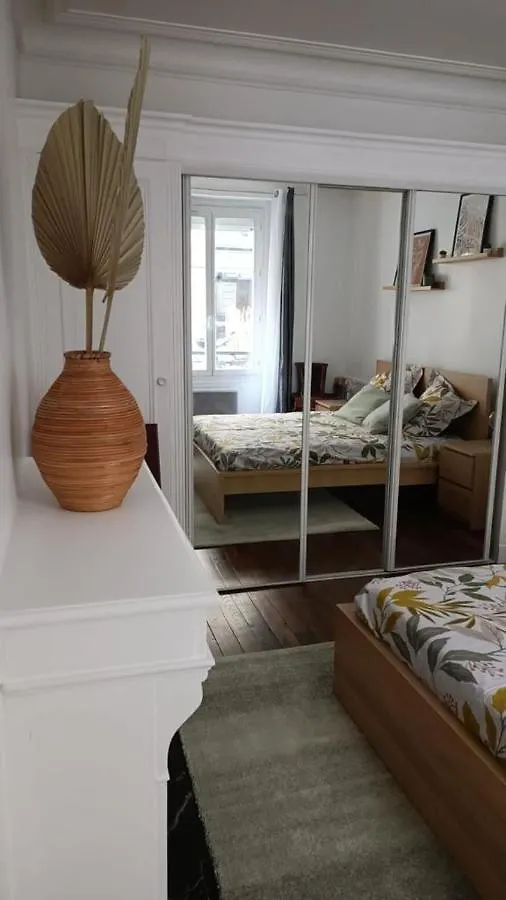 Appartement Au Coeur De Paris A 1 Kilometre De La Tour Eiffel